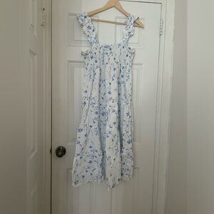 Hill House Ellie in Blue Botanical
Medium (See Description)